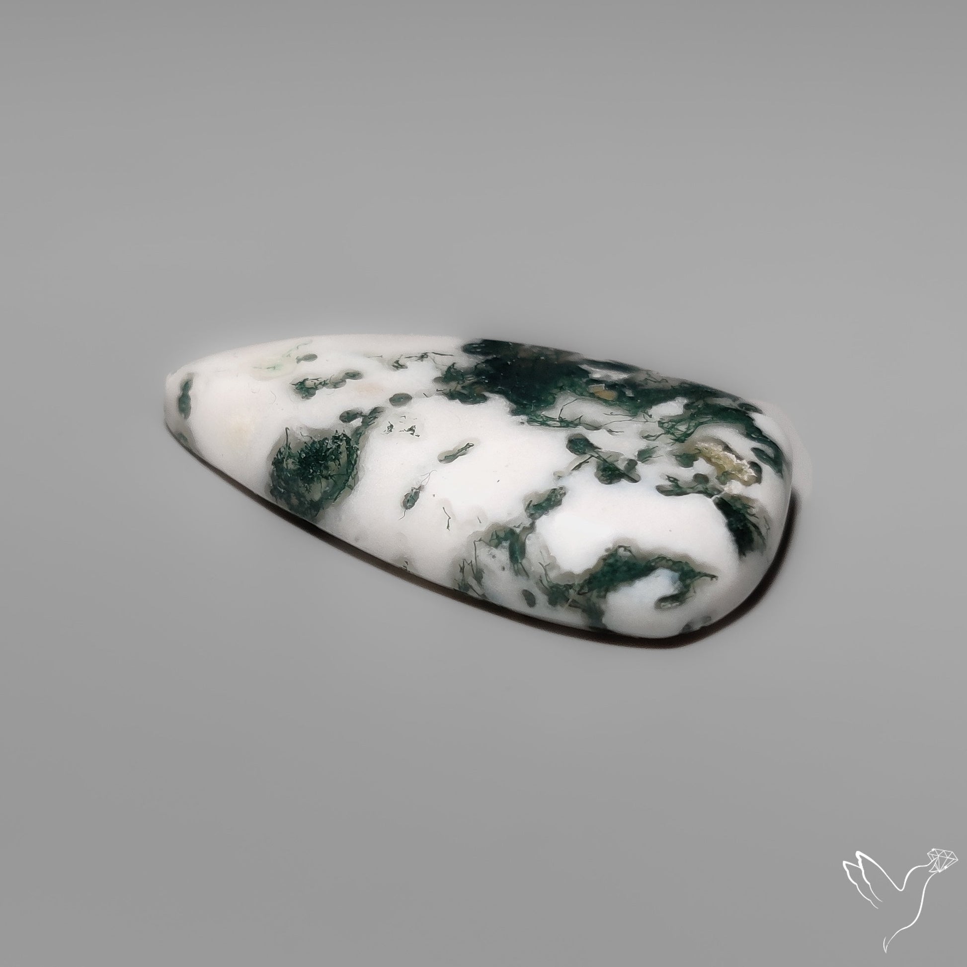 Tree Moss Agate Cabochon