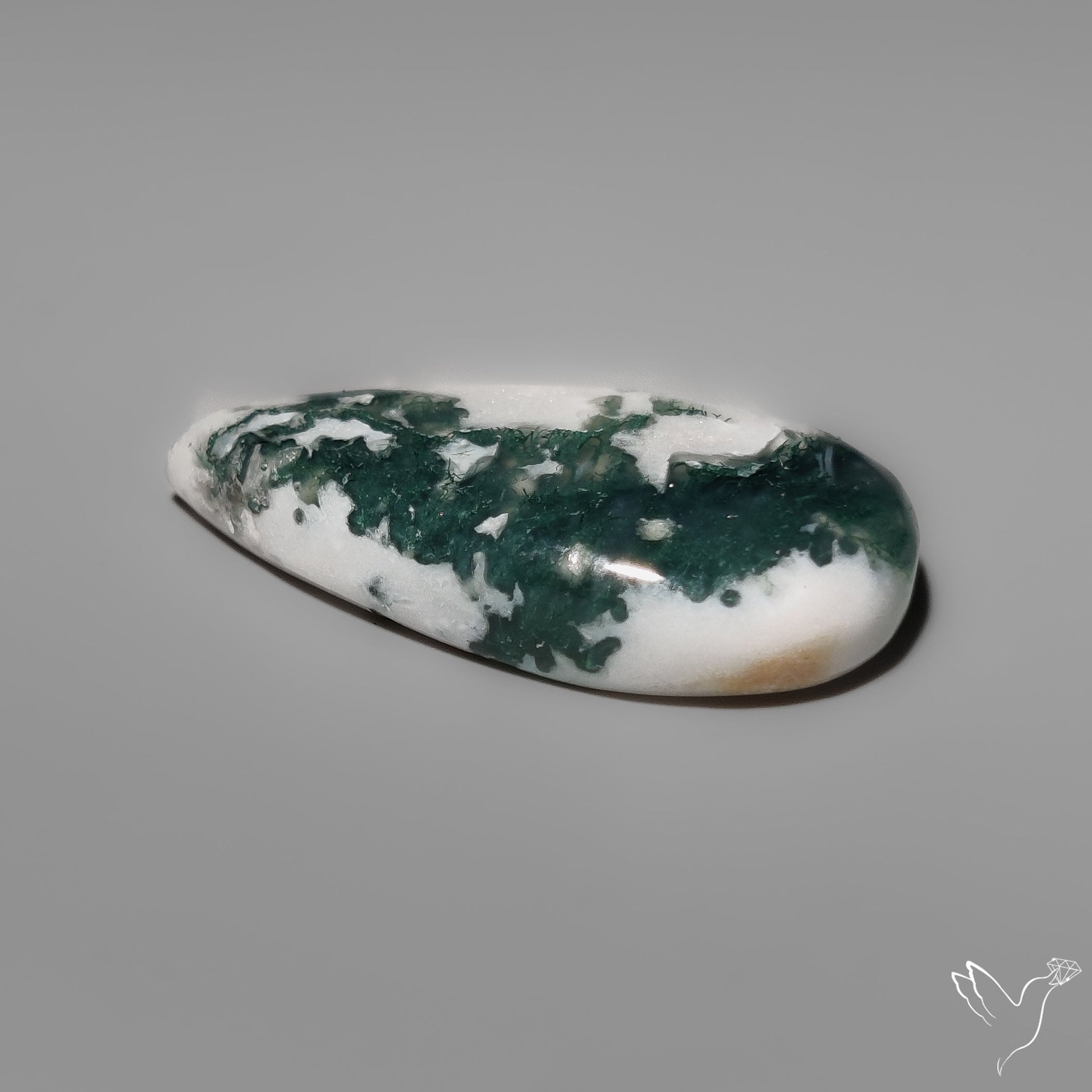 Tree Moss Agate Cabochon