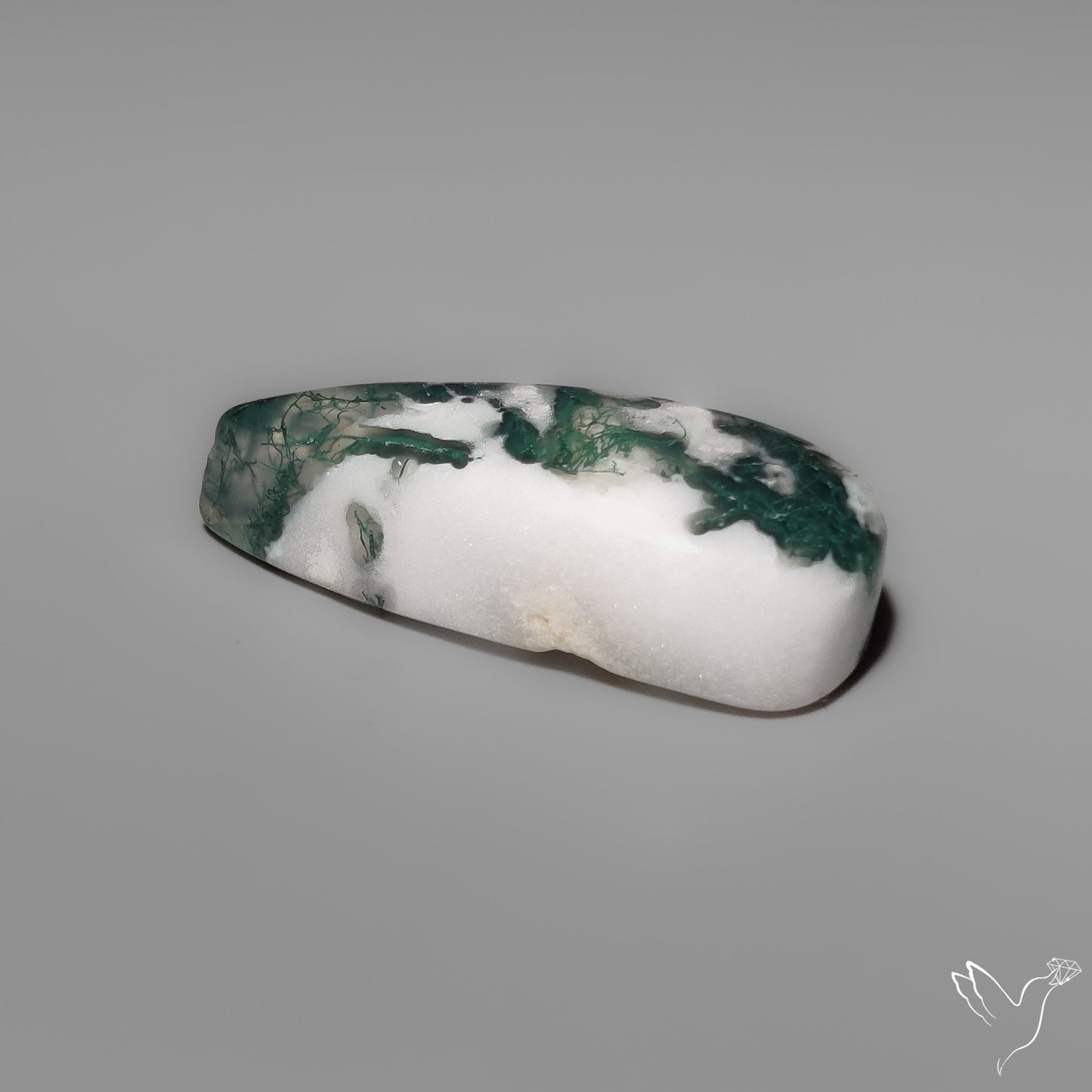 Tree Moss Agate Cabochon