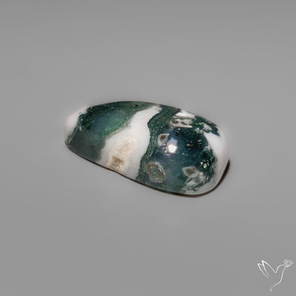 Tree Moss Agate Cabochon