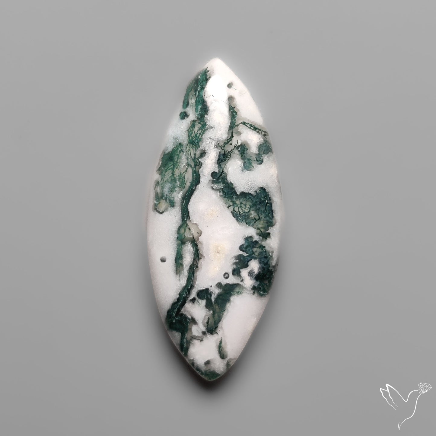 Tree Moss Agate Cabochon