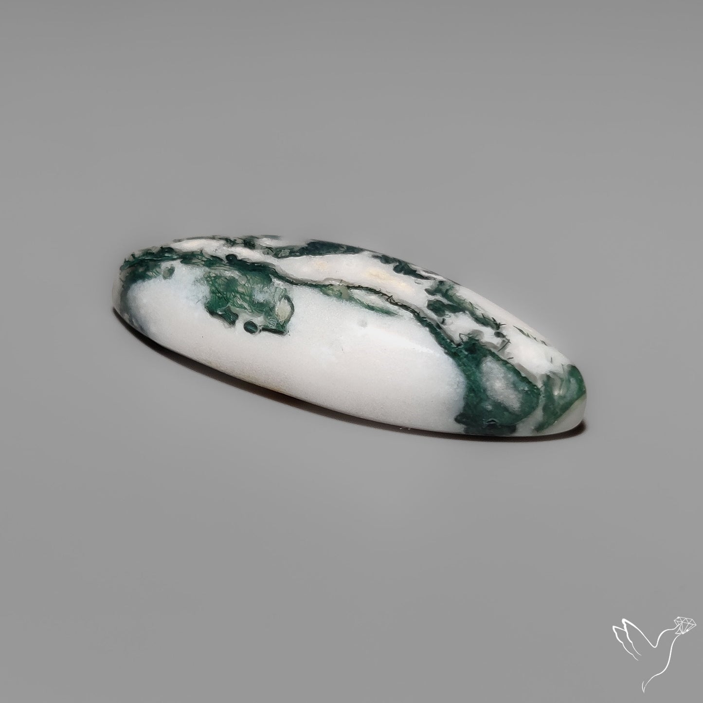 Tree Moss Agate Cabochon