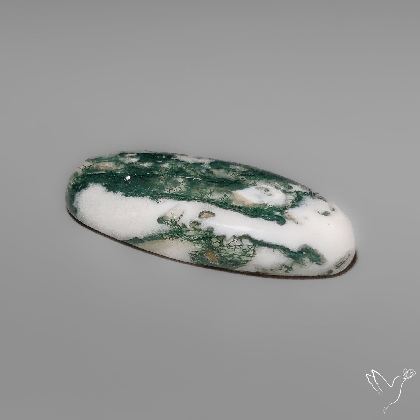 Tree Moss Agate Cabochon