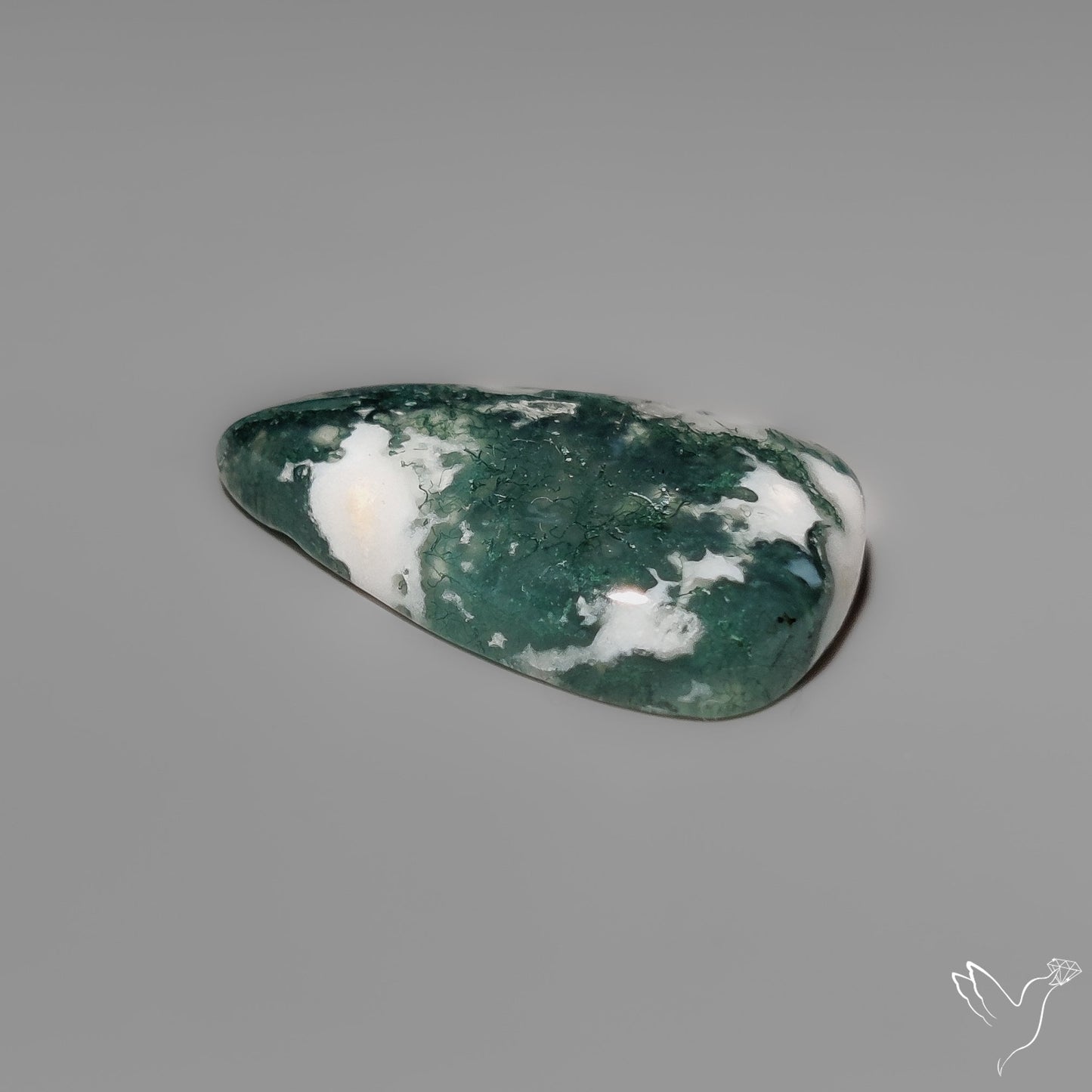 Tree Moss Agate Cabochon