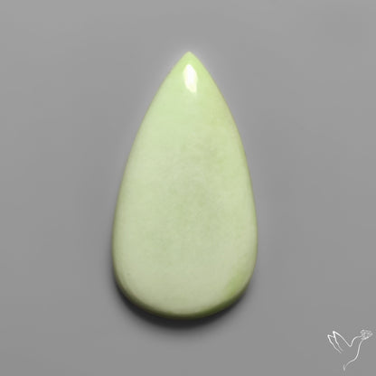 Citron Chrysoprase Cabochon Lemon Chrysoprase