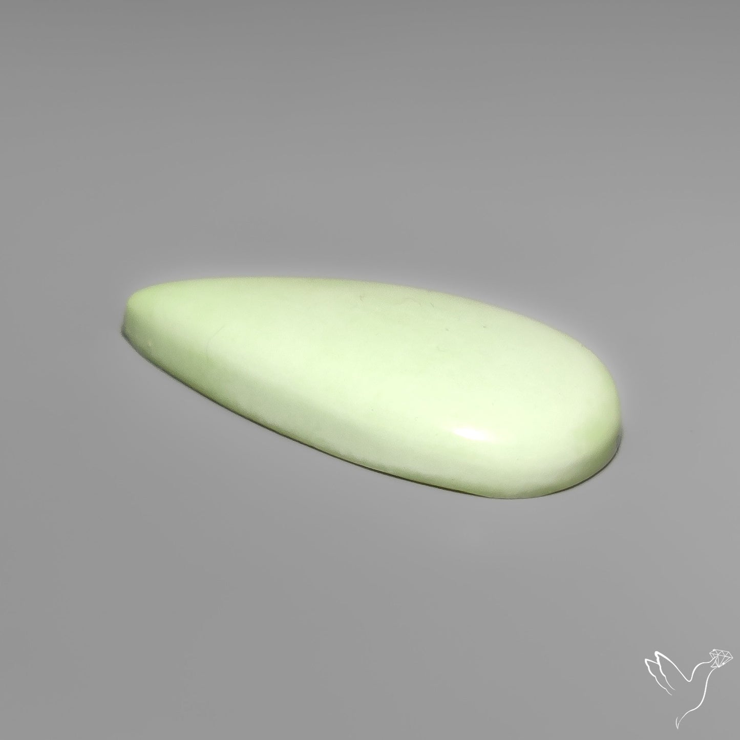 Citron Chrysoprase Cabochon Lemon Chrysoprase