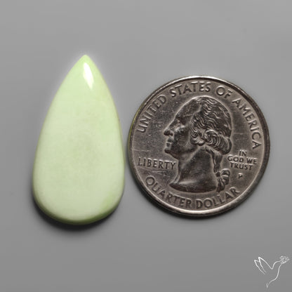 Citron Chrysoprase Cabochon Lemon Chrysoprase