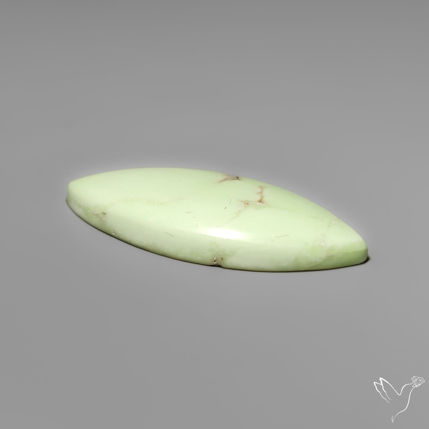 Citron Chrysoprase Cabochon Lemon Chrysoprase