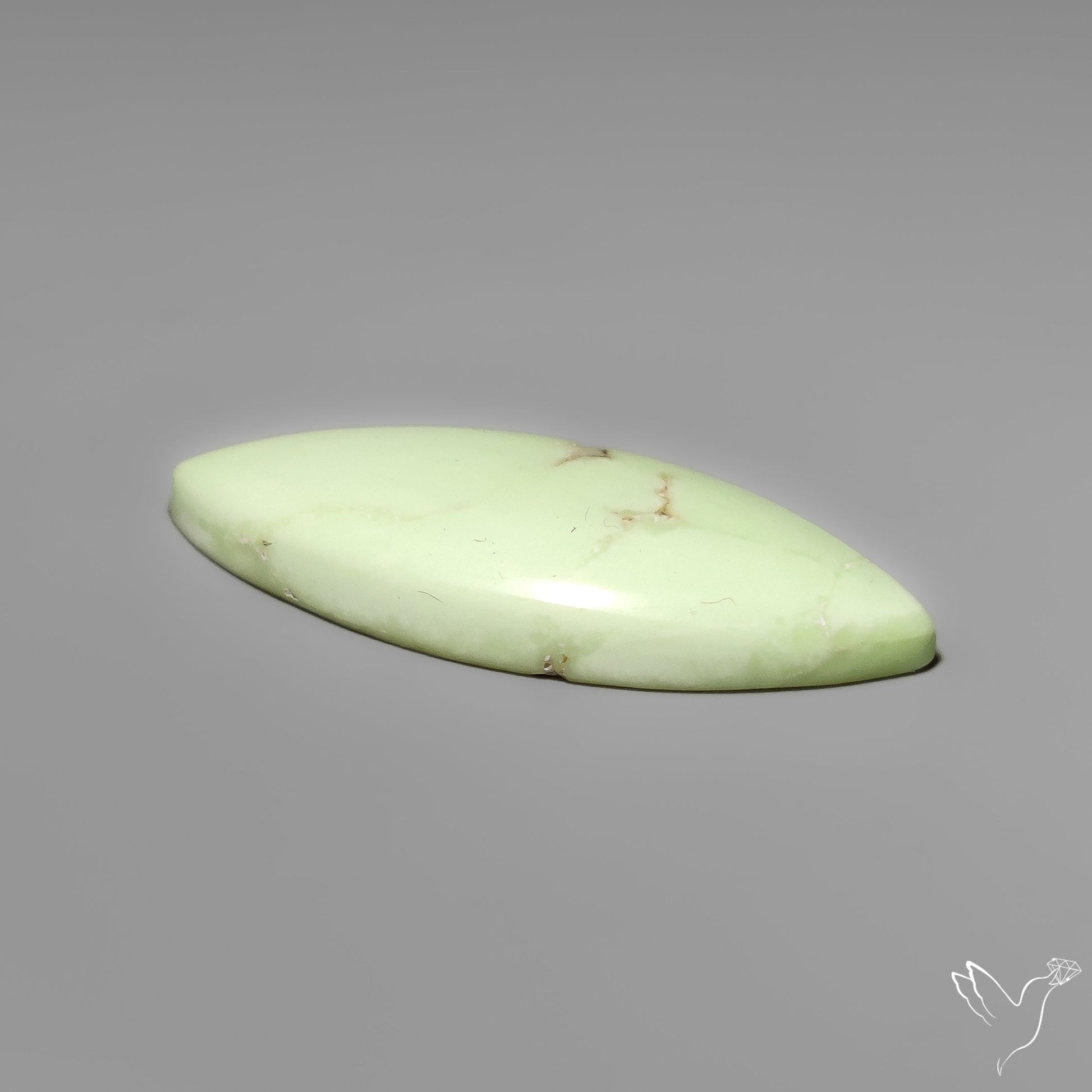 Citron Chrysoprase Cabochon Lemon Chrysoprase