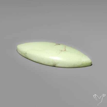 Citron Chrysoprase Cabochon Lemon Chrysoprase