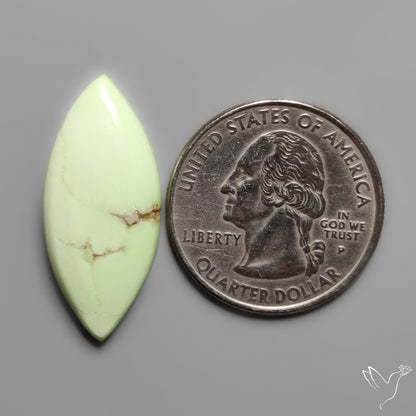 Citron Chrysoprase Cabochon Lemon Chrysoprase