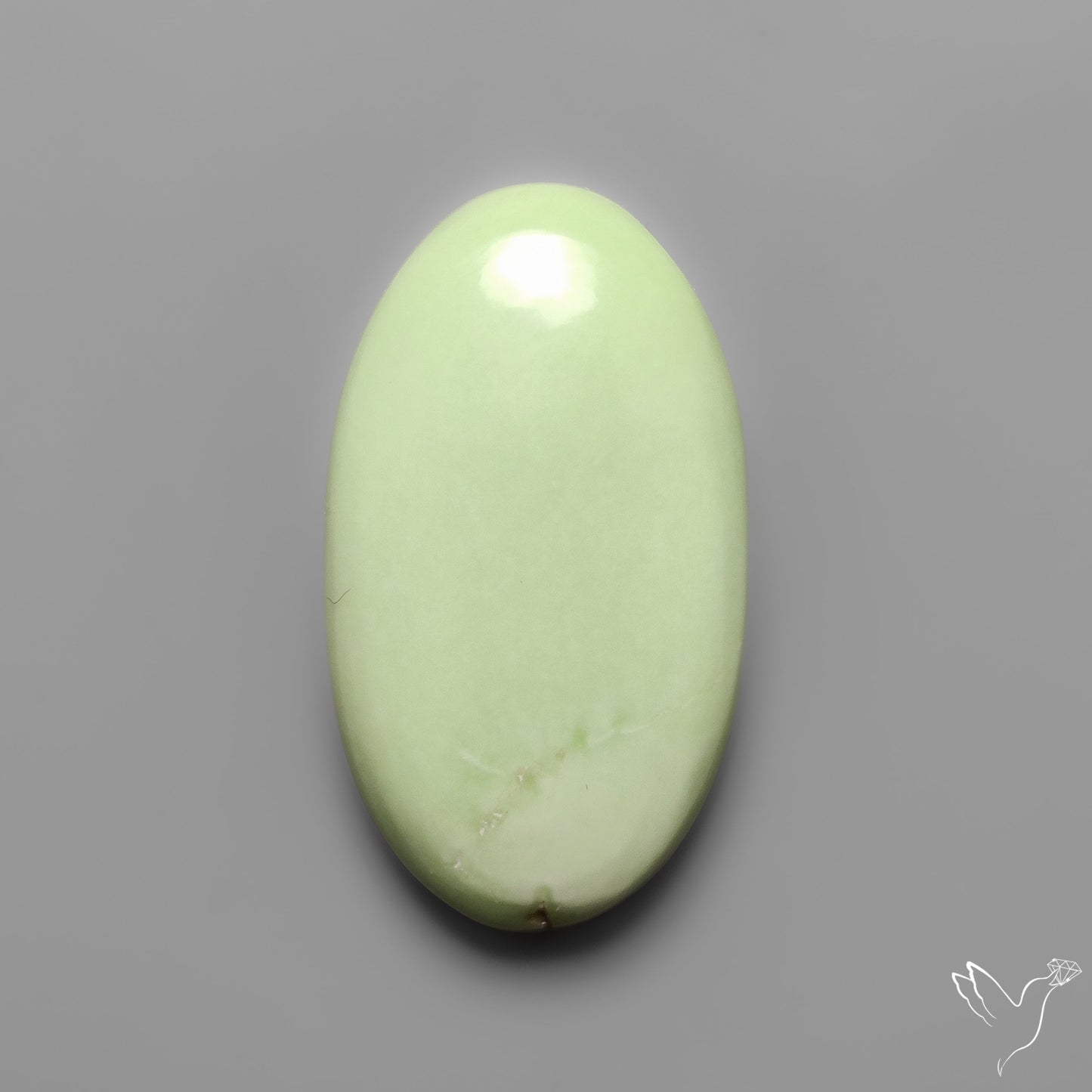 Citron Chrysoprase Cabochon Lemon Chrysoprase