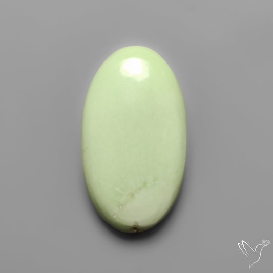 Citron Chrysoprase Cabochon Lemon Chrysoprase