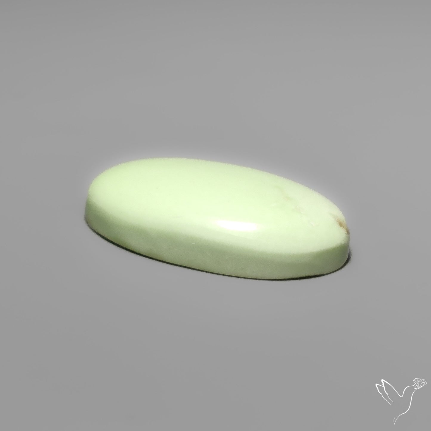 Citron Chrysoprase Cabochon Lemon Chrysoprase