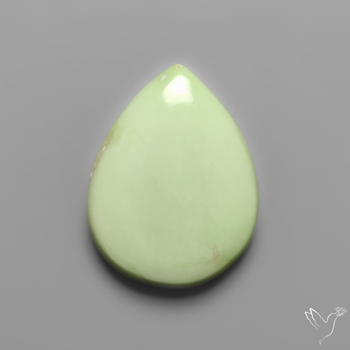 Citron Chrysoprase Cabochon Lemon Chrysoprase
