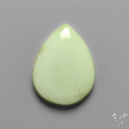 Citron Chrysoprase Cabochon Lemon Chrysoprase