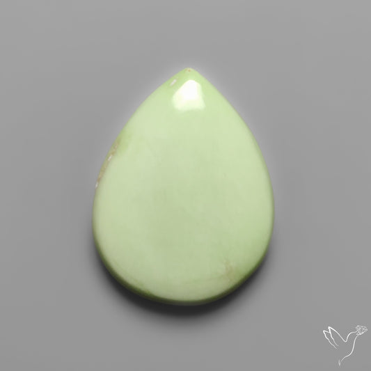 Citron Chrysoprase Cabochon Lemon Chrysoprase