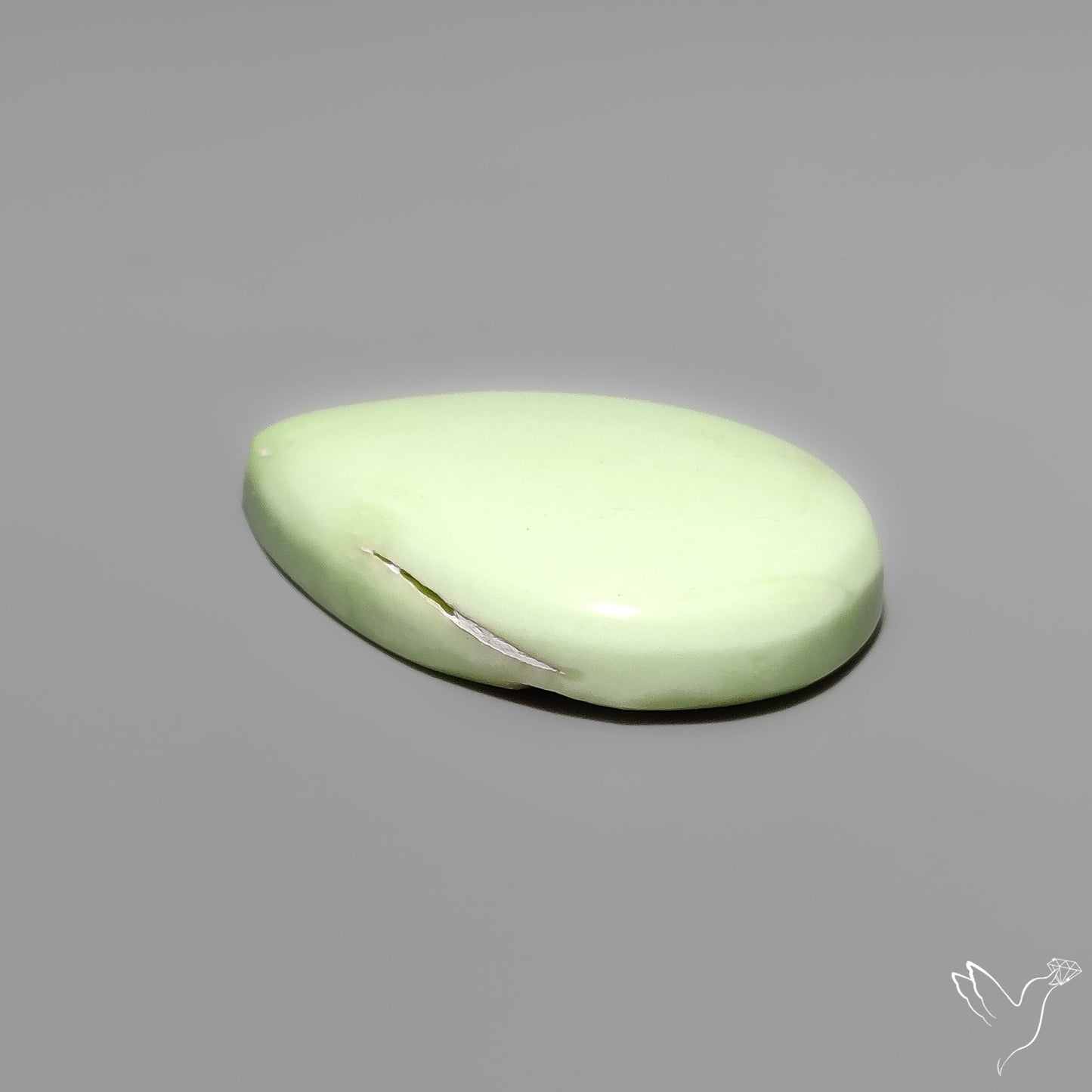 Citron Chrysoprase Cabochon Lemon Chrysoprase