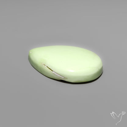 Citron Chrysoprase Cabochon Lemon Chrysoprase