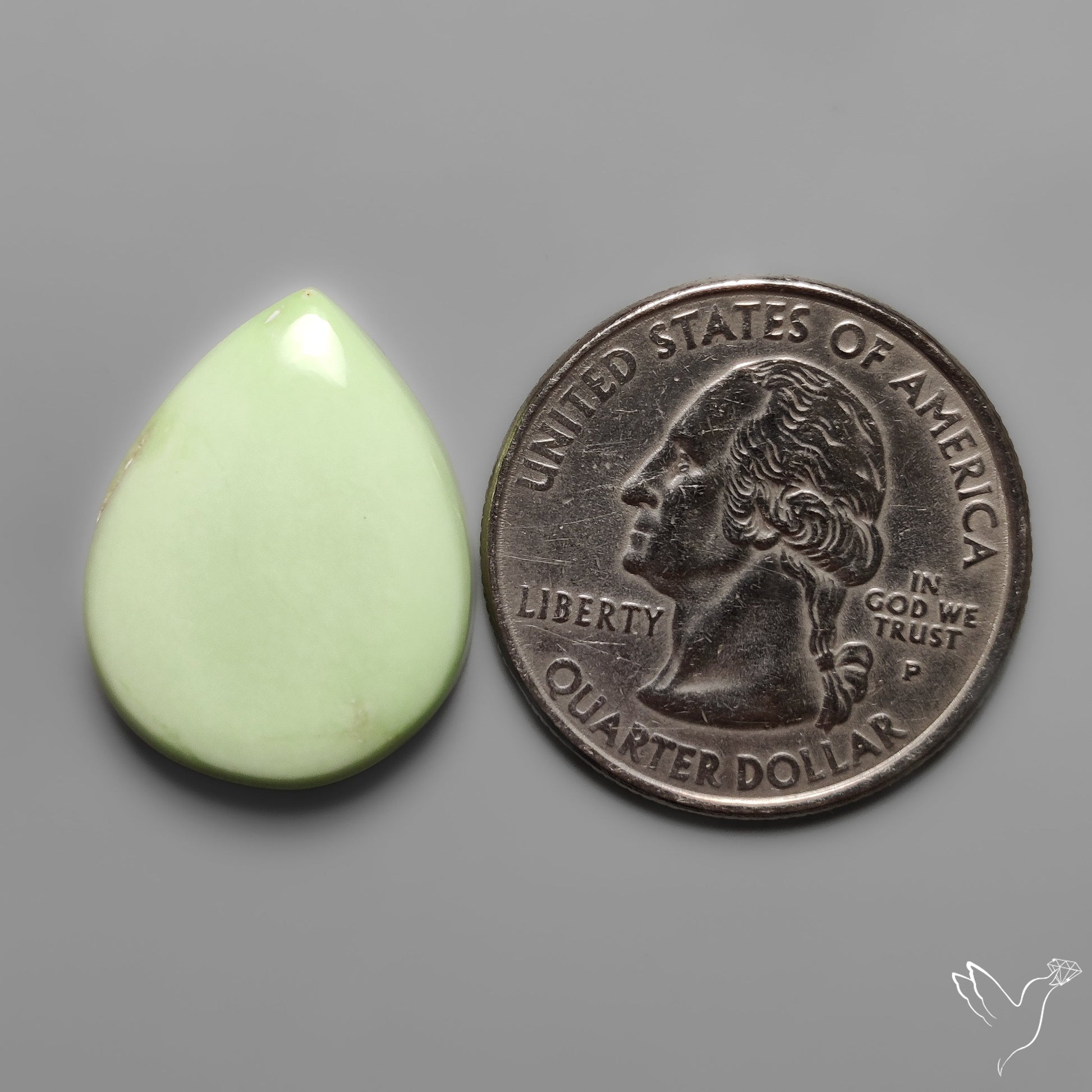 Citron Chrysoprase Cabochon Lemon Chrysoprase