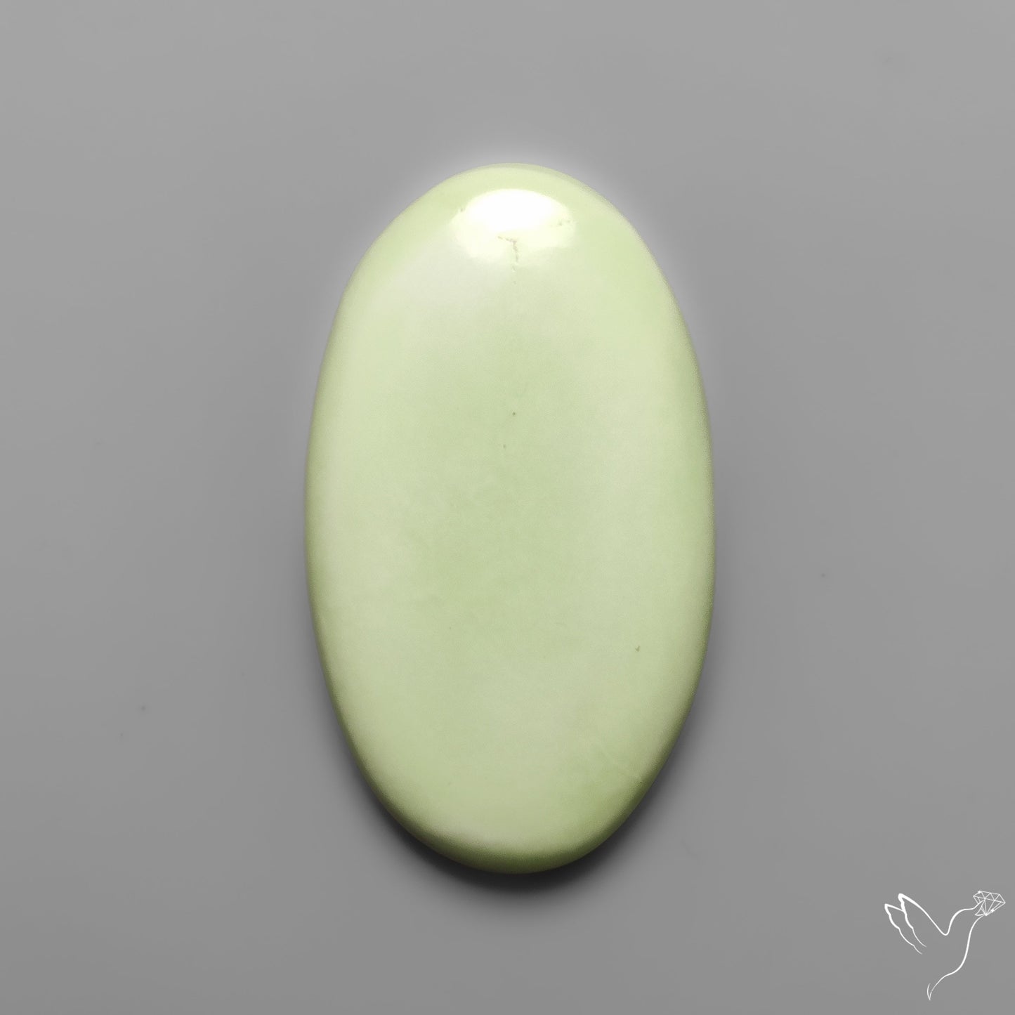 Citron Chrysoprase Cabochon Lemon Chrysoprase