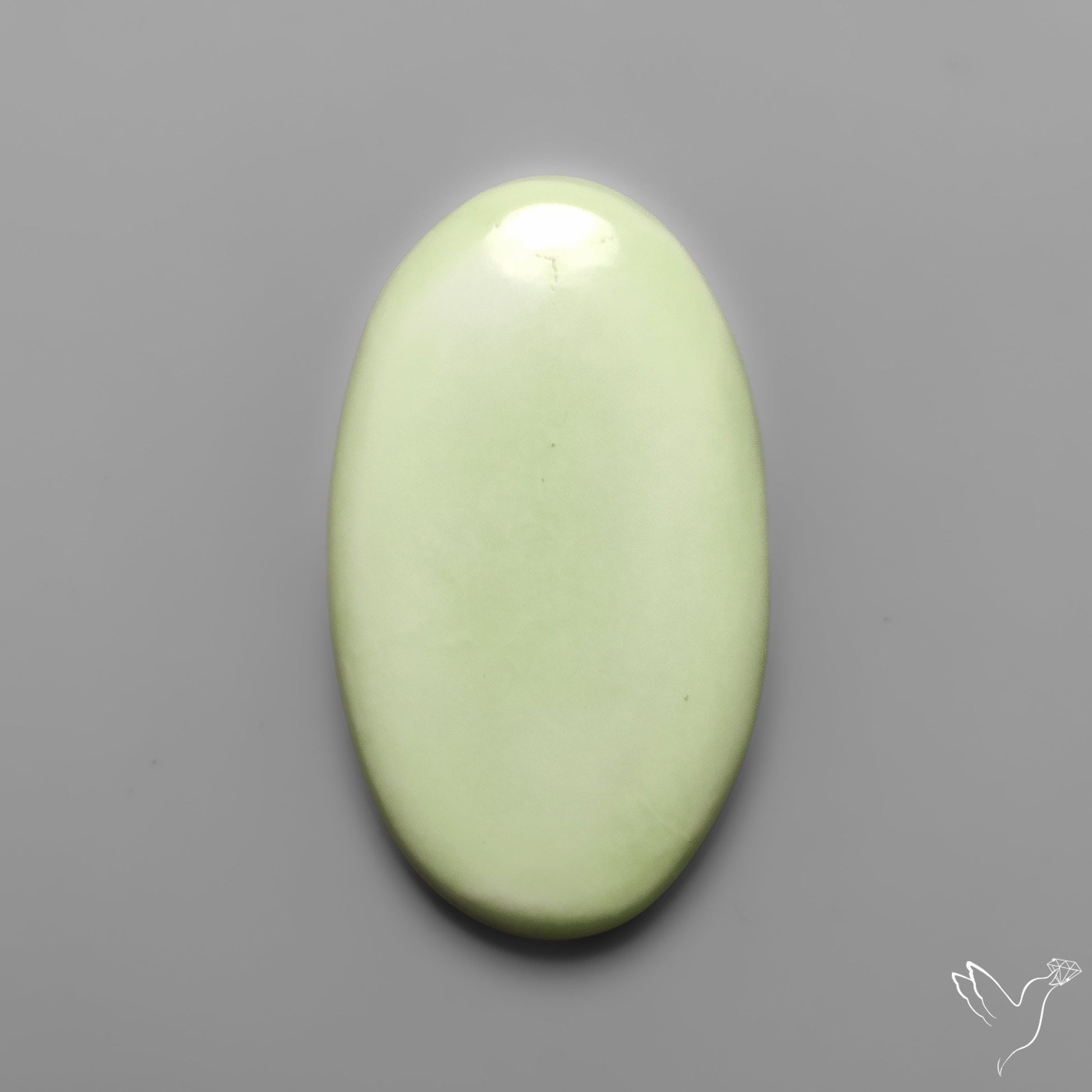 Citron Chrysoprase Cabochon Lemon Chrysoprase