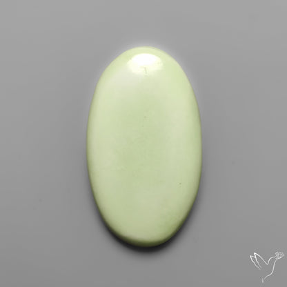 Citron Chrysoprase Cabochon Lemon Chrysoprase