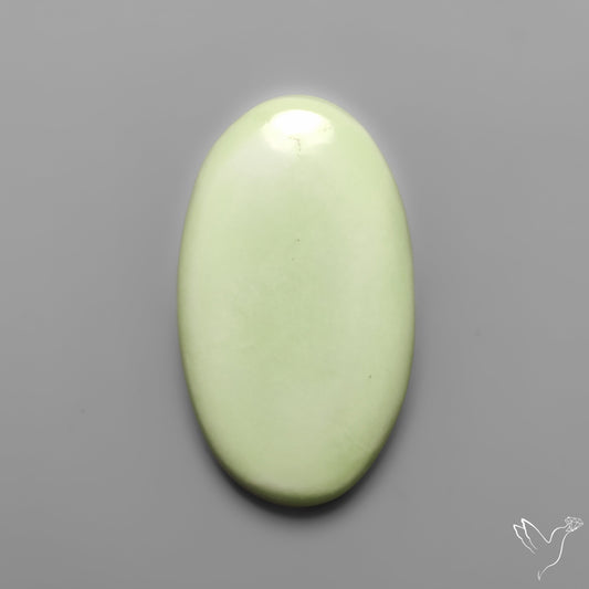 Citron Chrysoprase Cabochon Lemon Chrysoprase