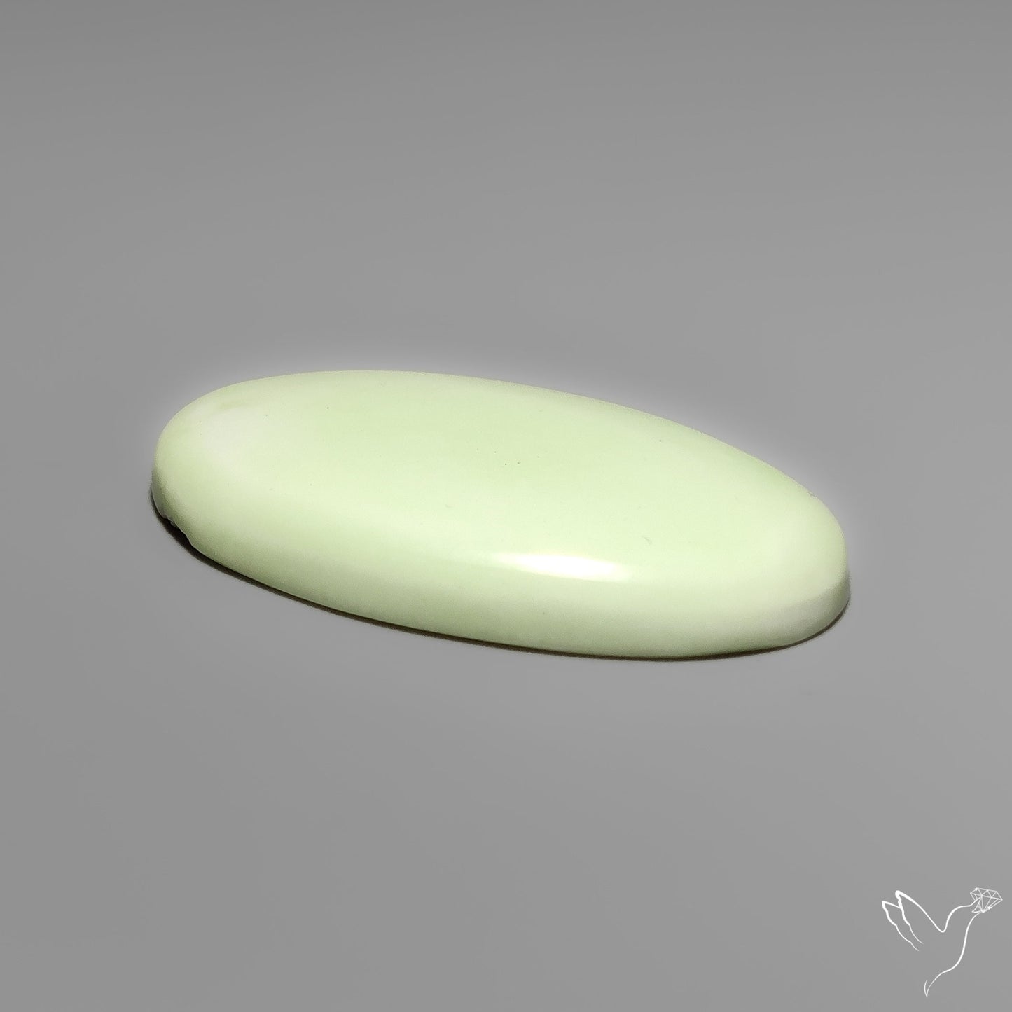 Citron Chrysoprase Cabochon Lemon Chrysoprase