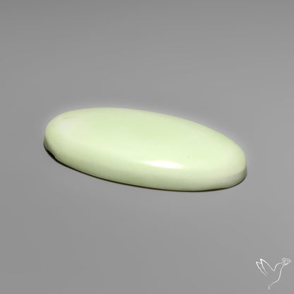 Citron Chrysoprase Cabochon Lemon Chrysoprase