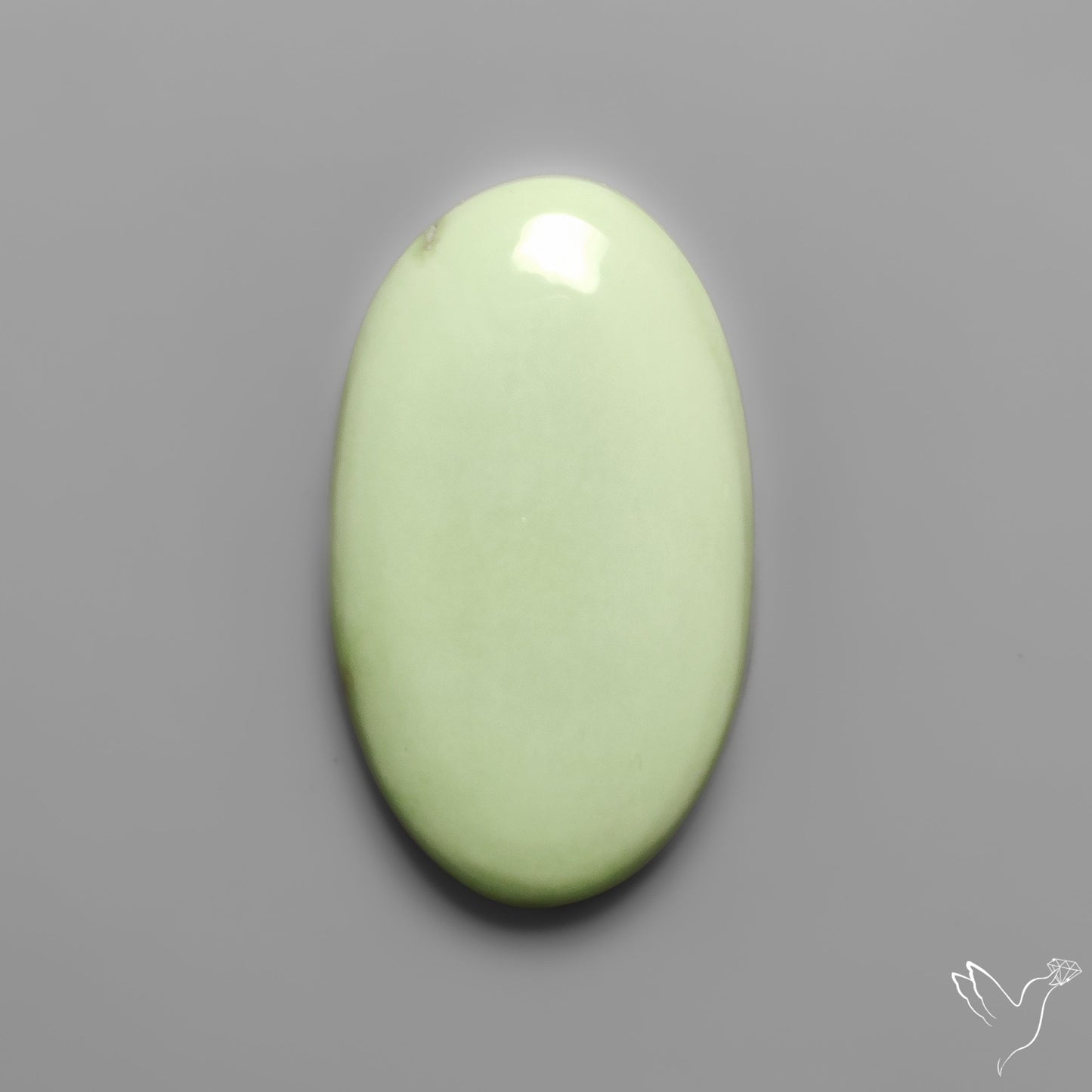 Citron Chrysoprase Cabochon Lemon Chrysoprase