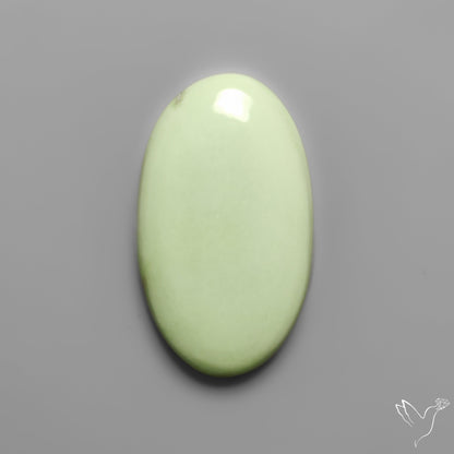 Citron Chrysoprase Cabochon Lemon Chrysoprase