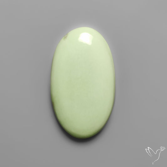 Citron Chrysoprase Cabochon Lemon Chrysoprase