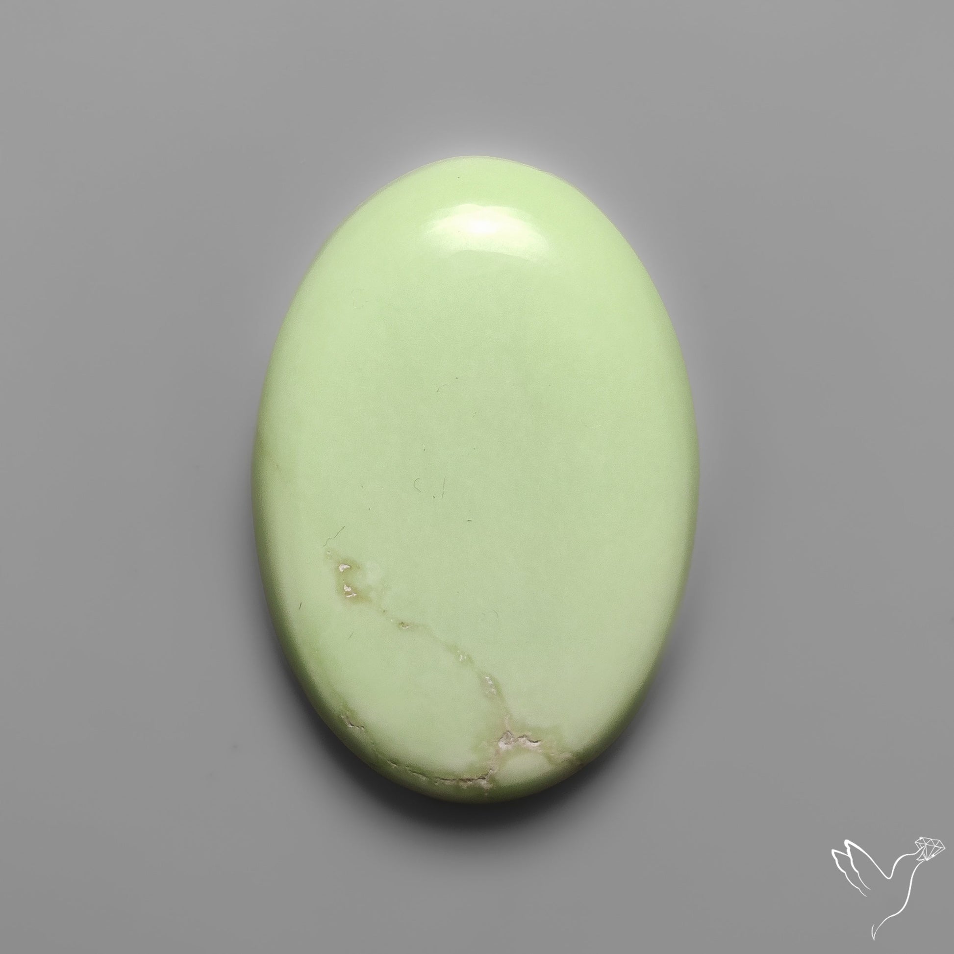 Citron Chrysoprase Cabochon Lemon Chrysoprase