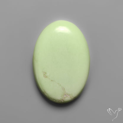 Citron Chrysoprase Cabochon Lemon Chrysoprase