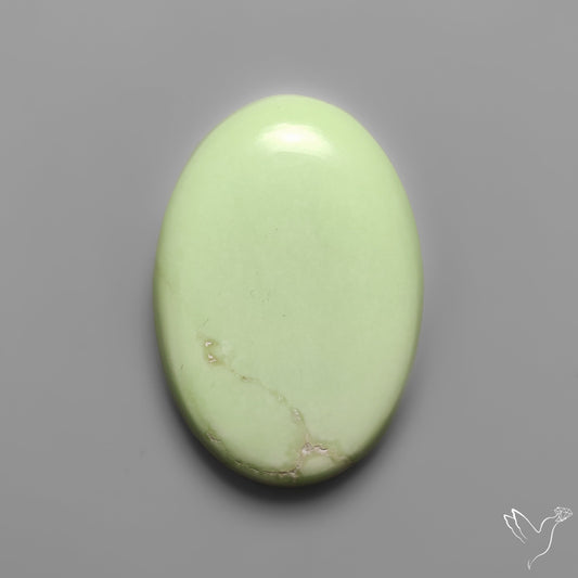 Citron Chrysoprase Cabochon Lemon Chrysoprase