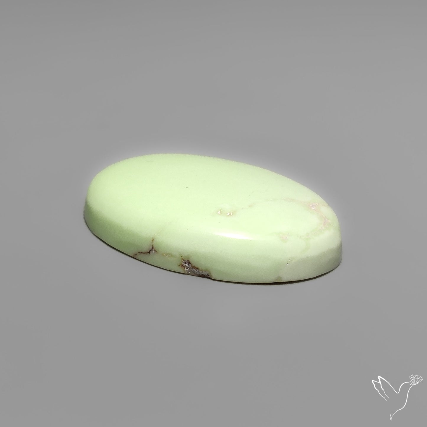 Citron Chrysoprase Cabochon Lemon Chrysoprase