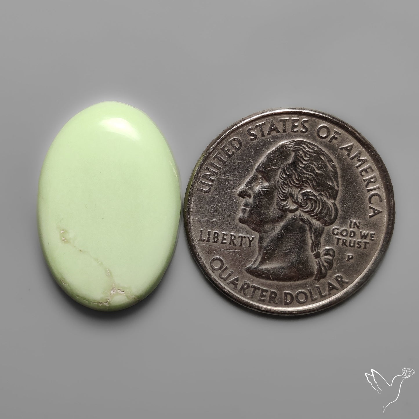 Citron Chrysoprase Cabochon Lemon Chrysoprase