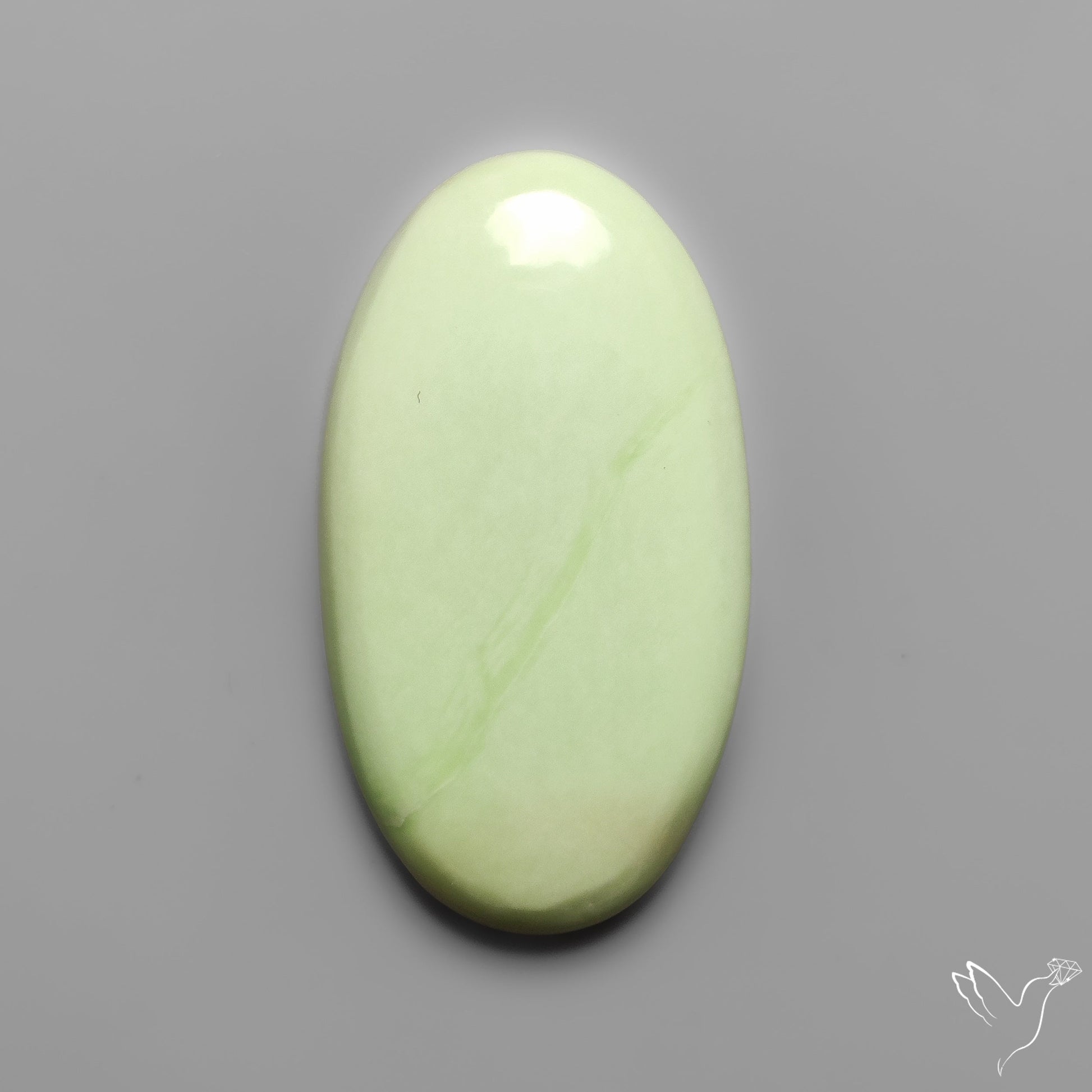 Citron Chrysoprase Cabochon Lemon Chrysoprase