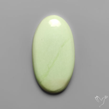 Citron Chrysoprase Cabochon Lemon Chrysoprase