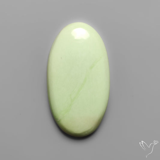 Citron Chrysoprase Cabochon Lemon Chrysoprase