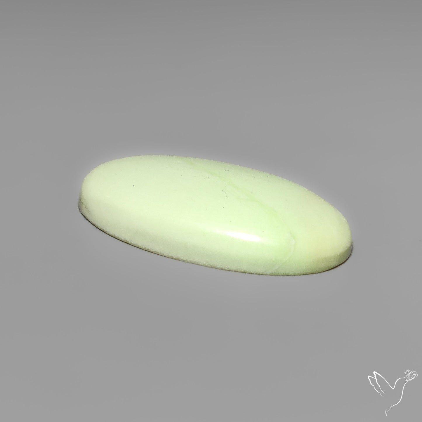 Citron Chrysoprase Cabochon Lemon Chrysoprase