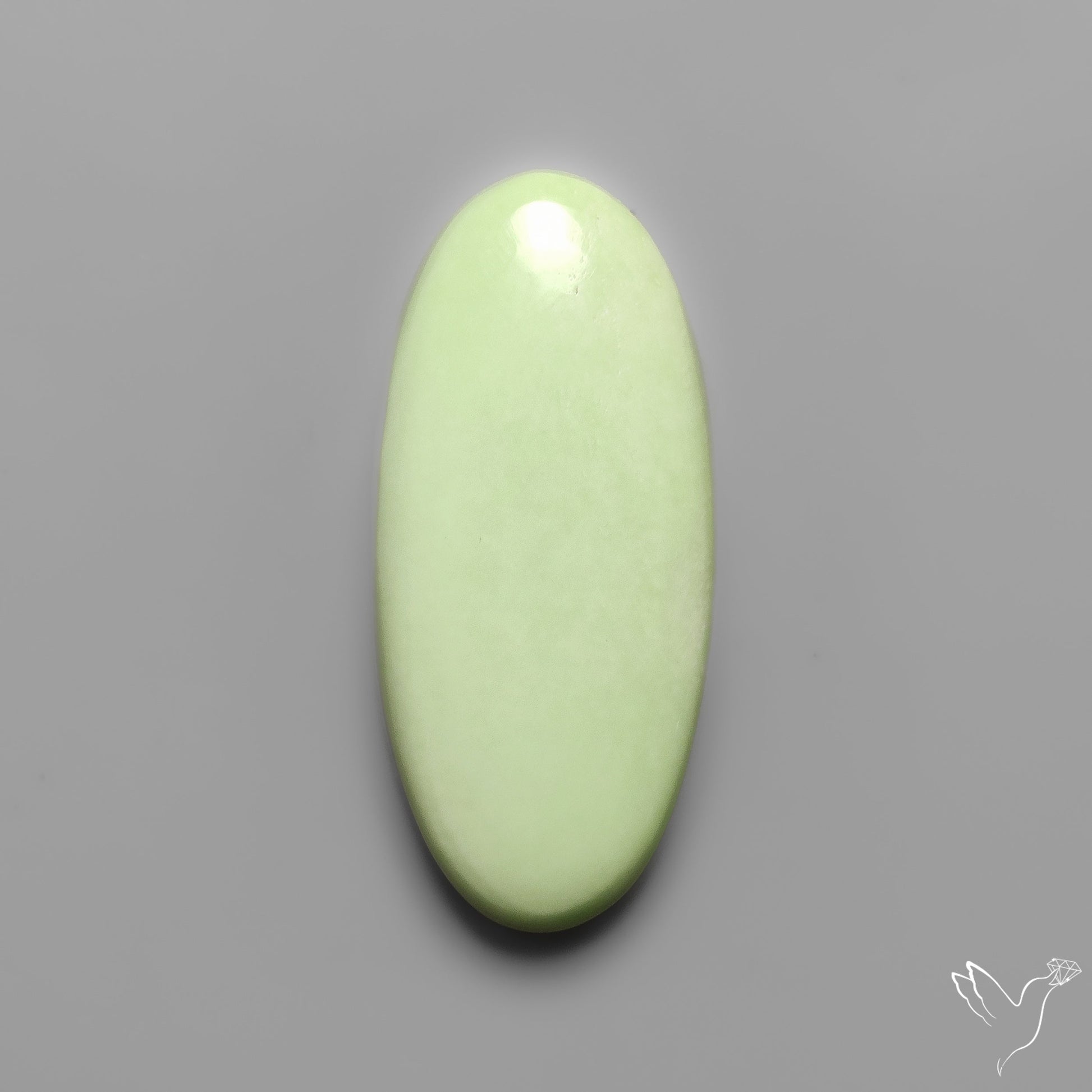 Citron Chrysoprase Cabochon Lemon Chrysoprase