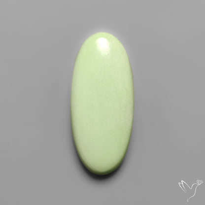 Citron Chrysoprase Cabochon Lemon Chrysoprase