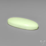 Citron Chrysoprase Cabochon Lemon Chrysoprase