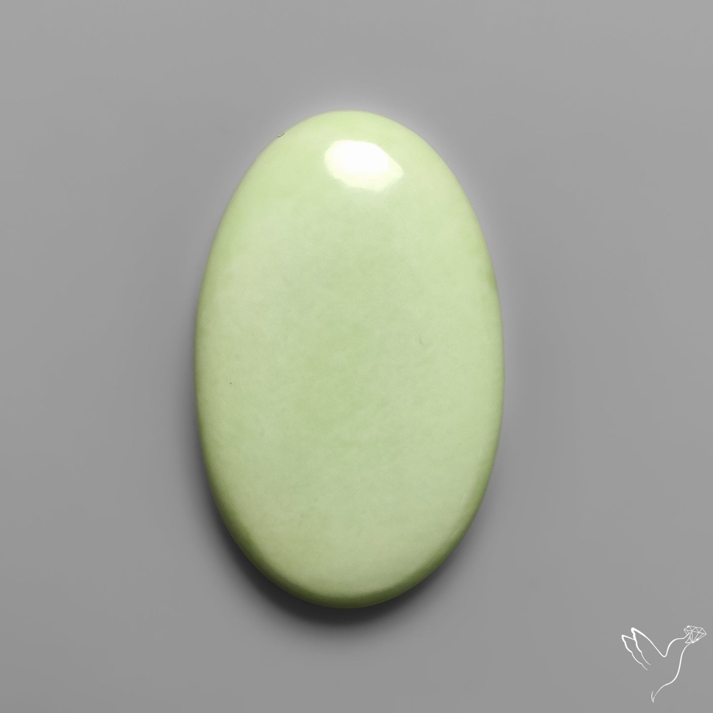 Citron Chrysoprase Cabochon Lemon Chrysoprase