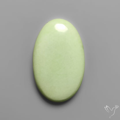 Citron Chrysoprase Cabochon Lemon Chrysoprase