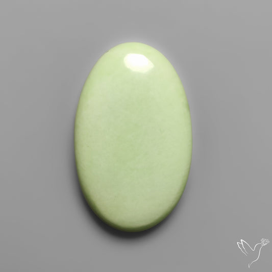 Citron Chrysoprase Cabochon Lemon Chrysoprase