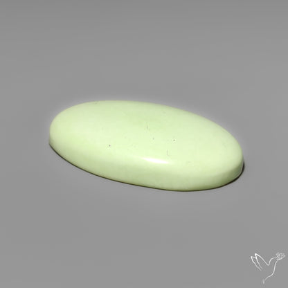 Citron Chrysoprase Cabochon Lemon Chrysoprase