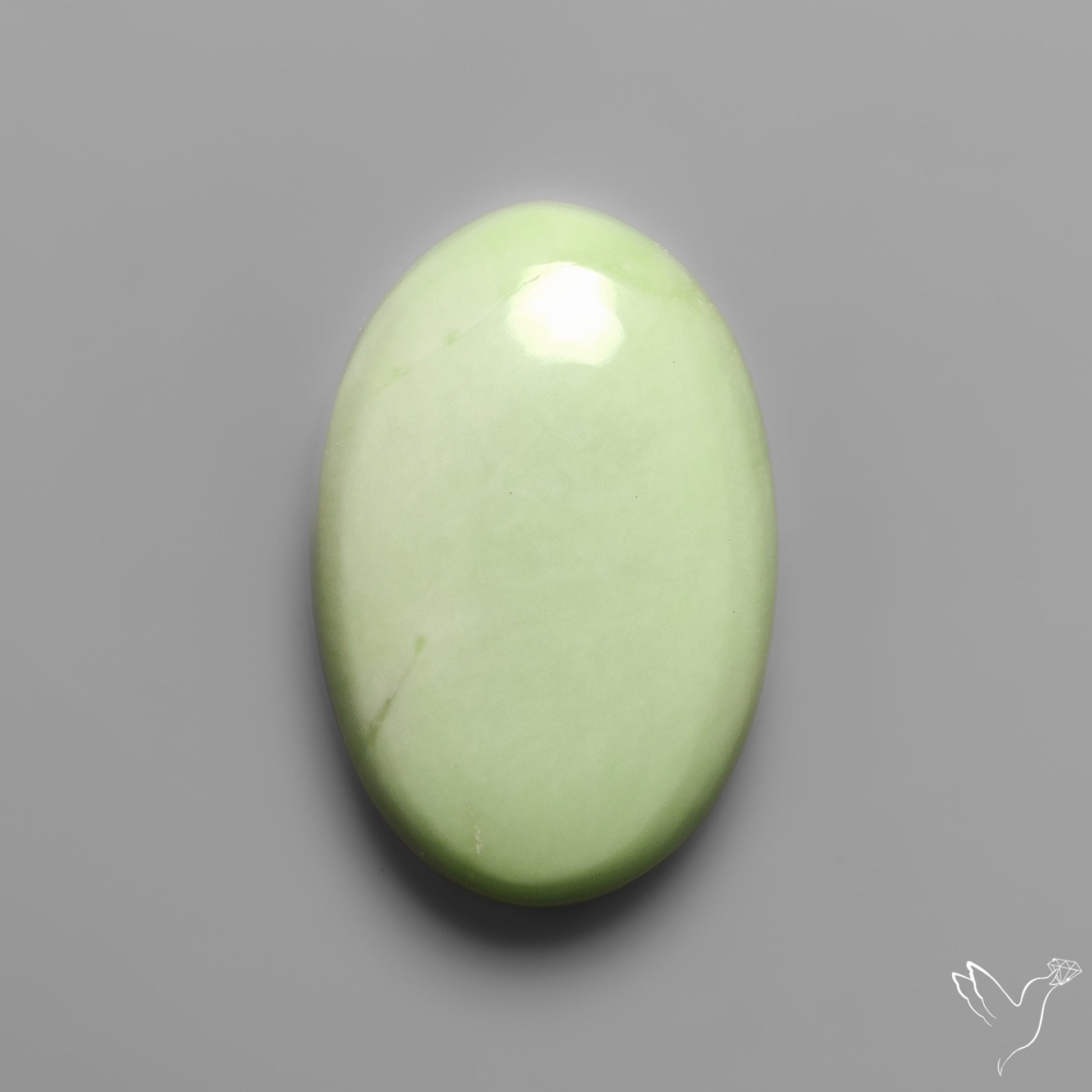 Citron Chrysoprase Cabochon Lemon Chrysoprase